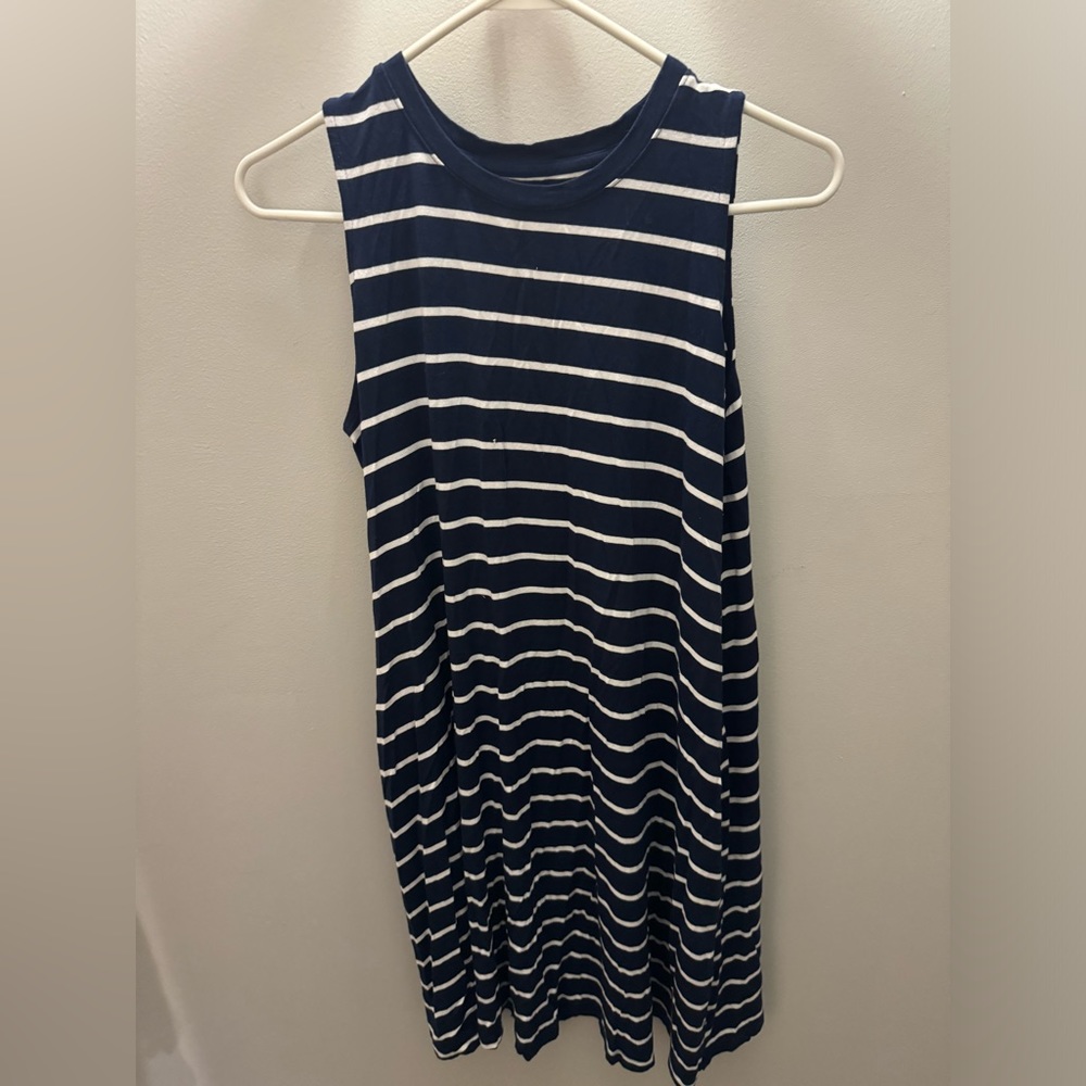 Navy sundress